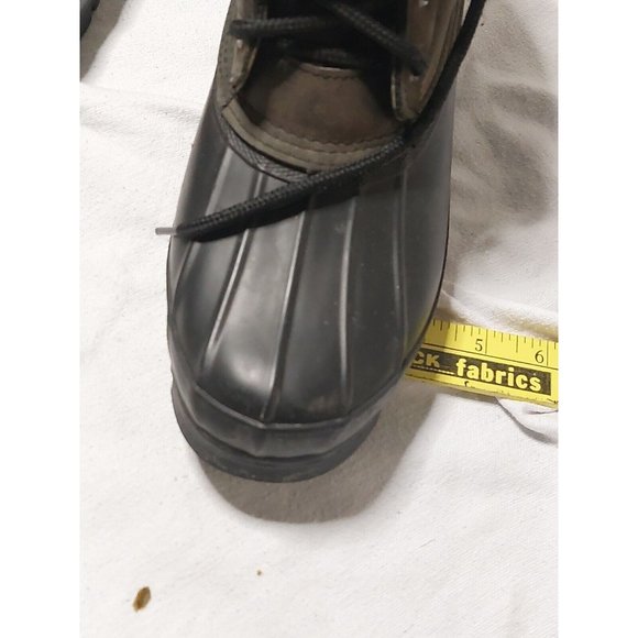 MENS WEATHER PROOF LANDS END MENS SIZE 9M OUTDOOR BOOTS - Picture 13 of 15